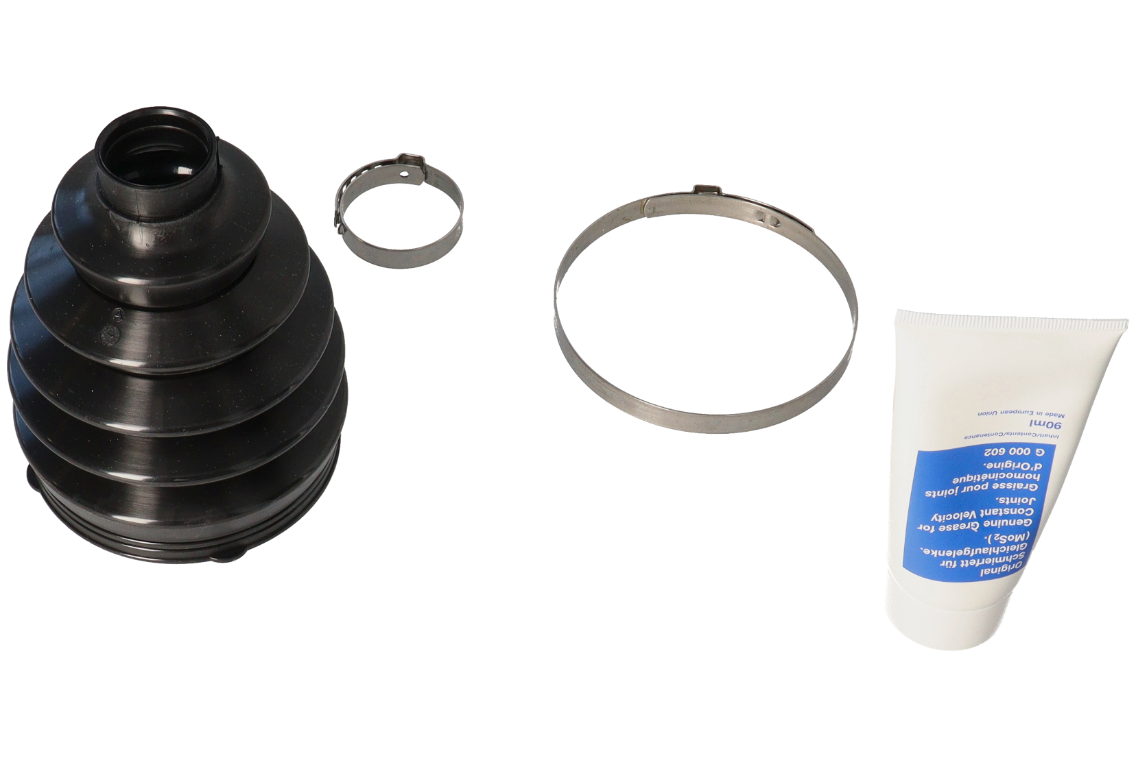 Drivakselmansjett ytre