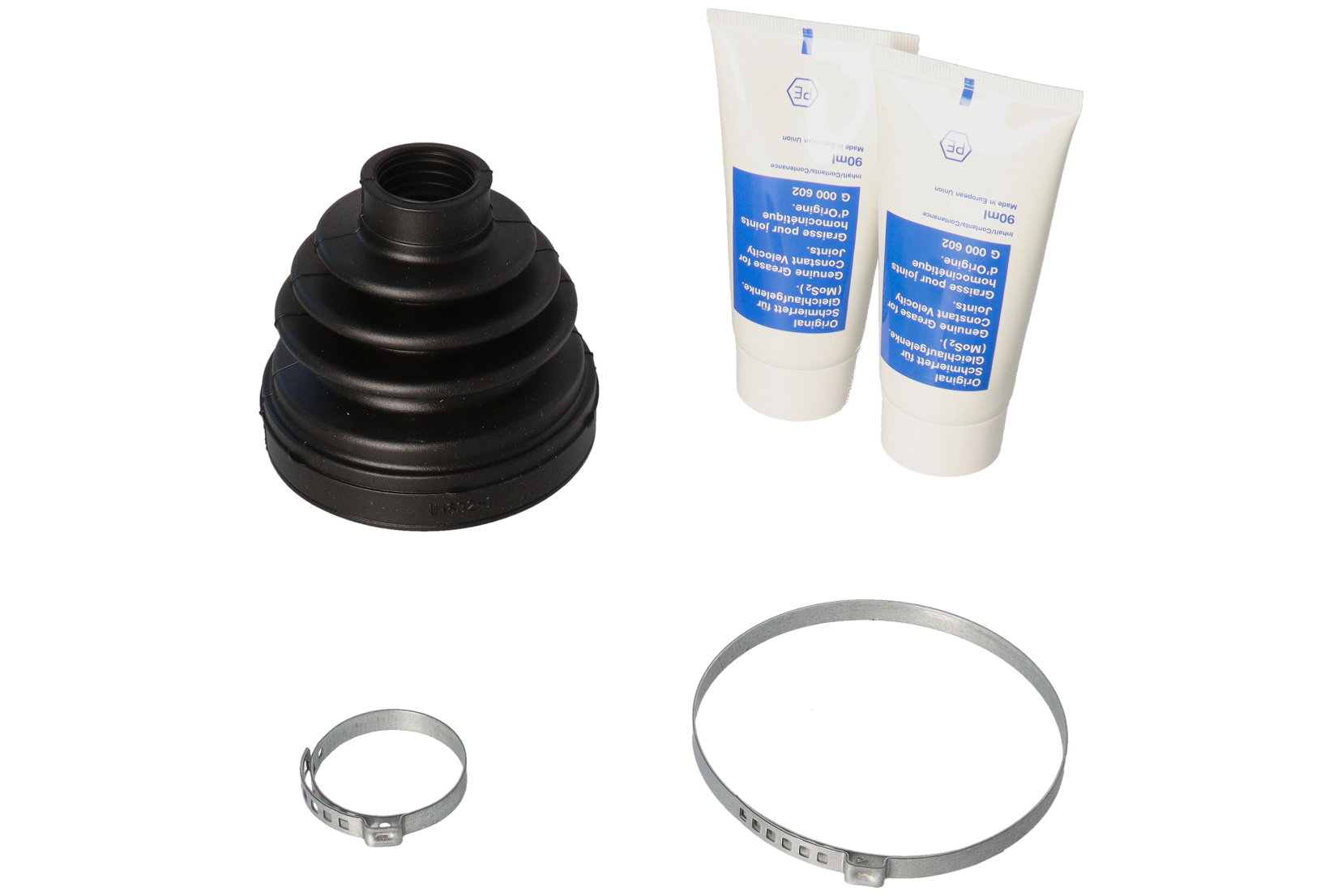 Drivakselmansjett indre