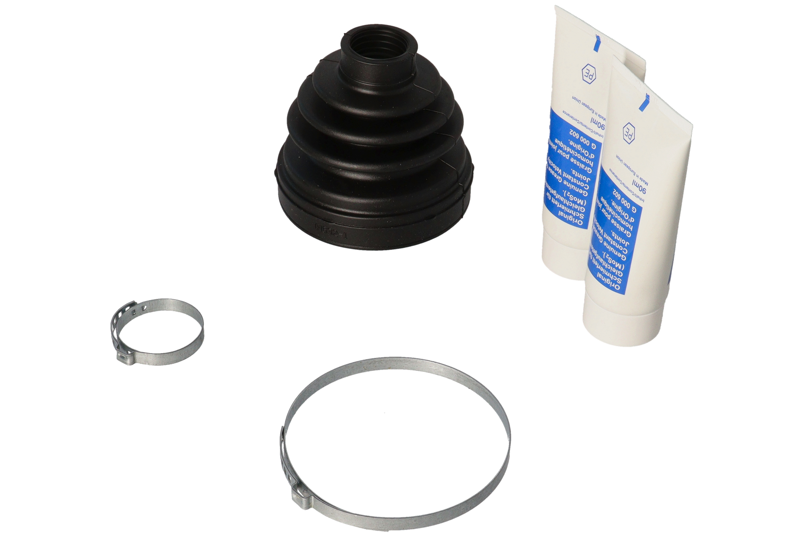 Drivakselmansjett indre