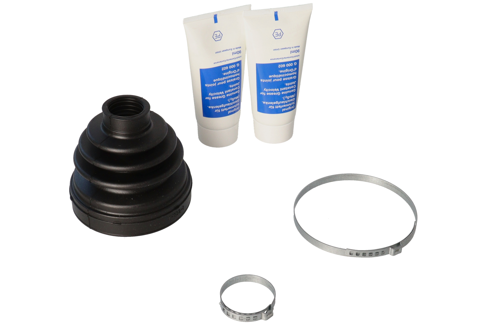 Drivakselmansjett indre