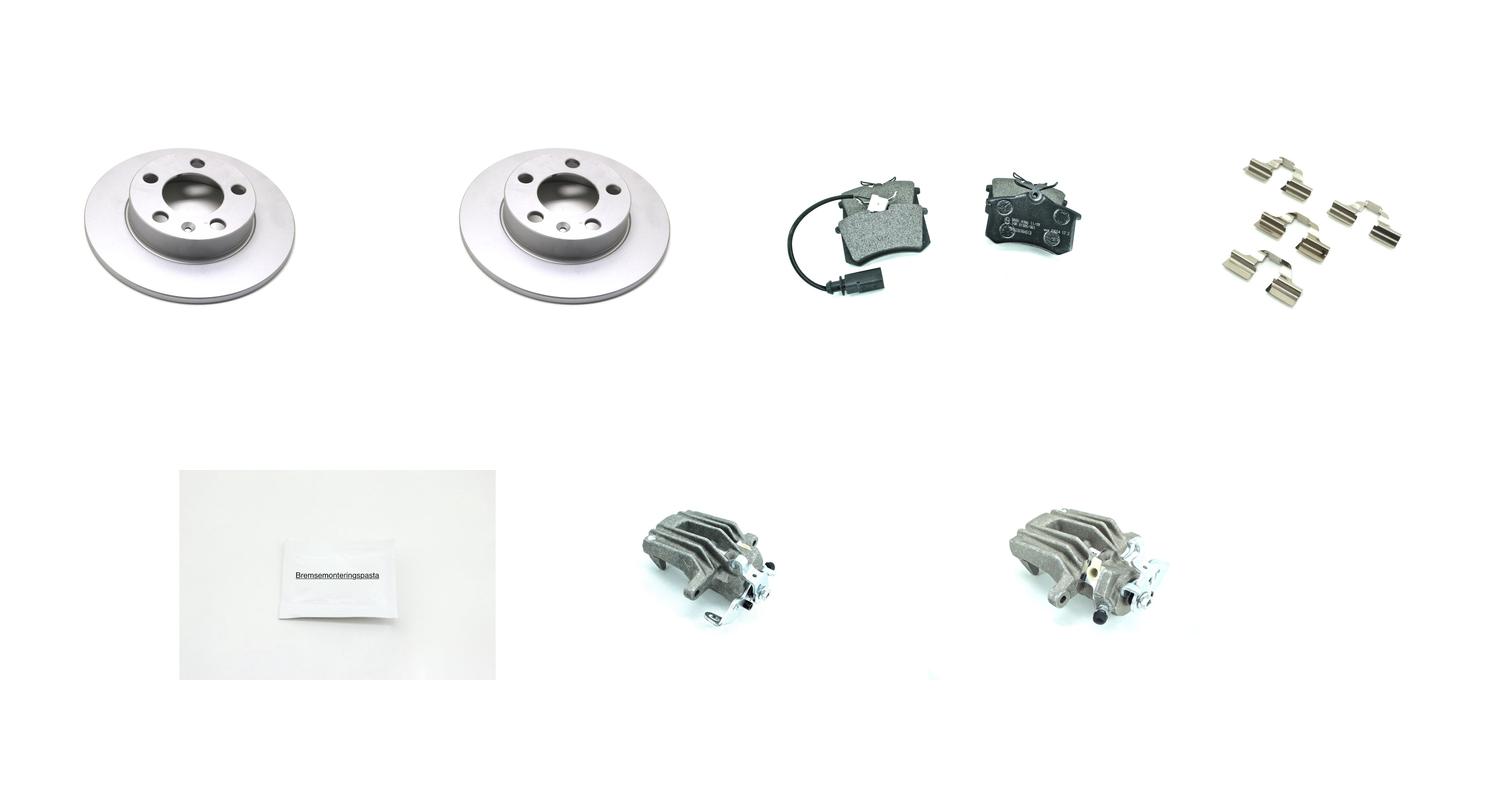 Bremsesett med calipere