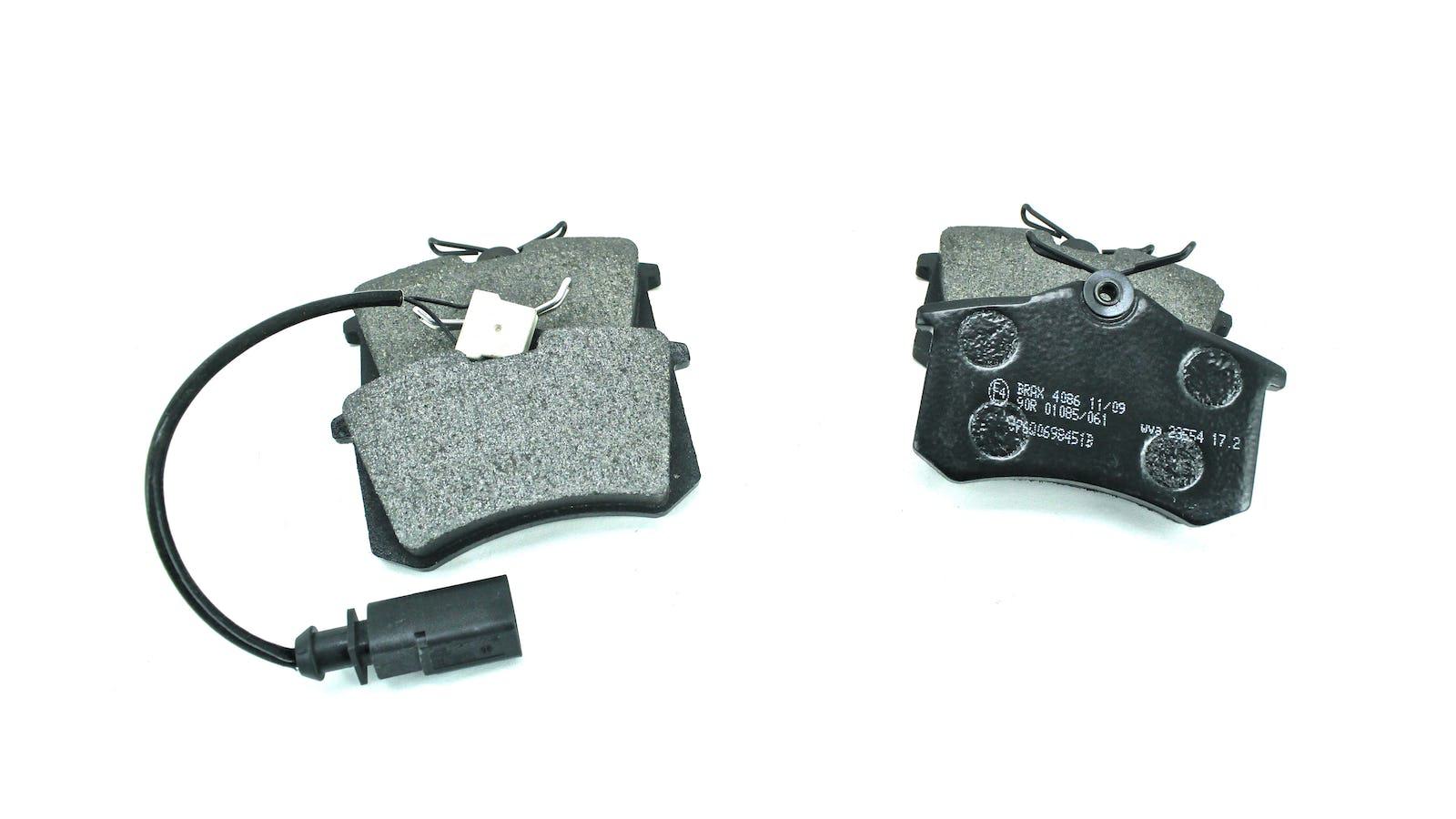 Bremsesett med calipere