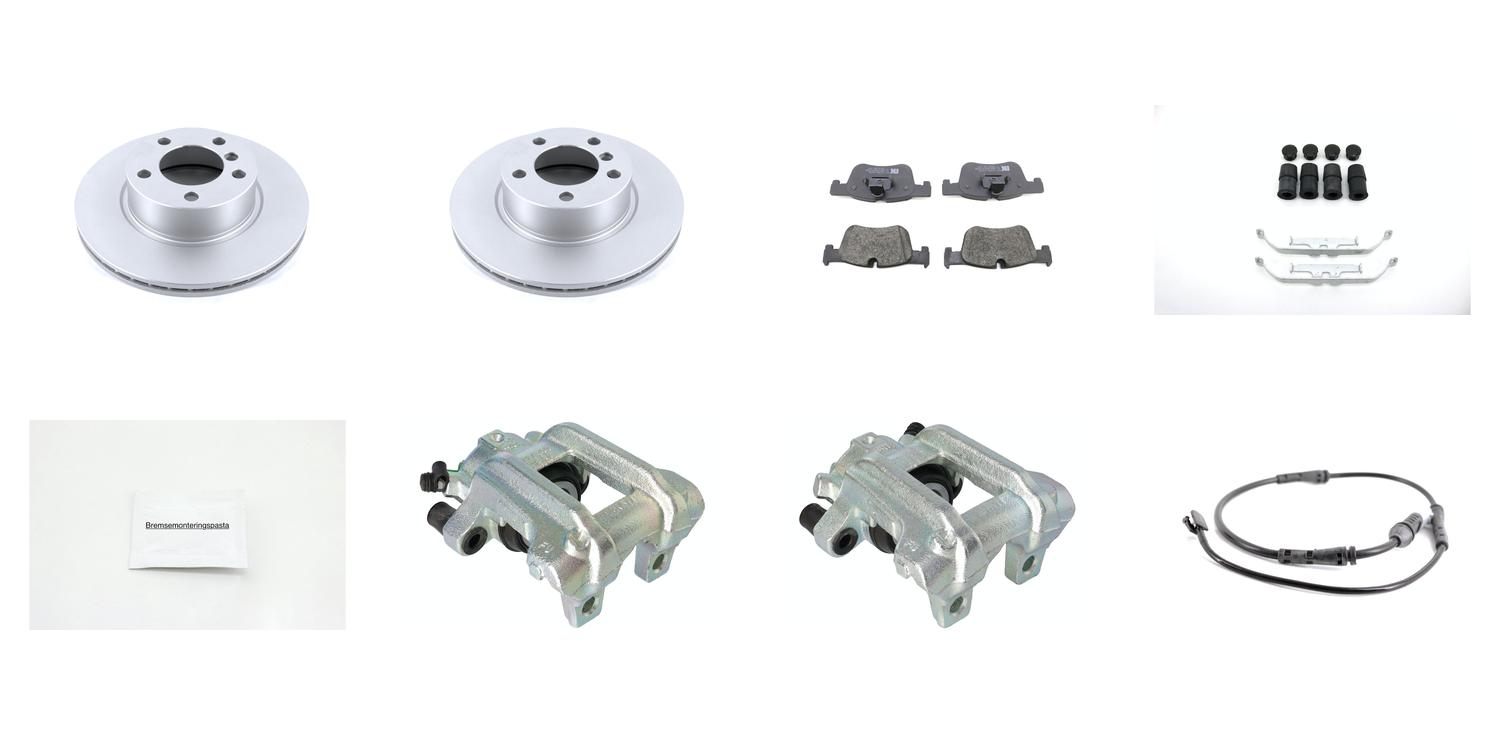 Bremsesett med calipere