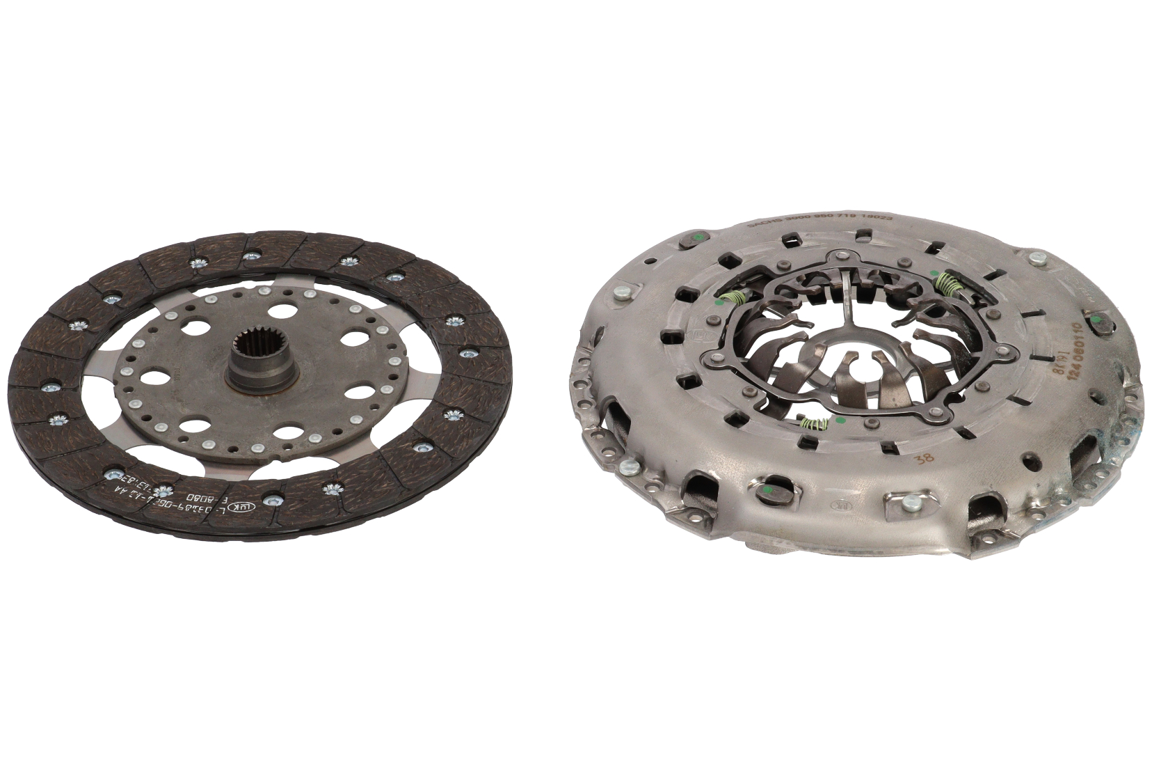 Clutch, komplett til Renault