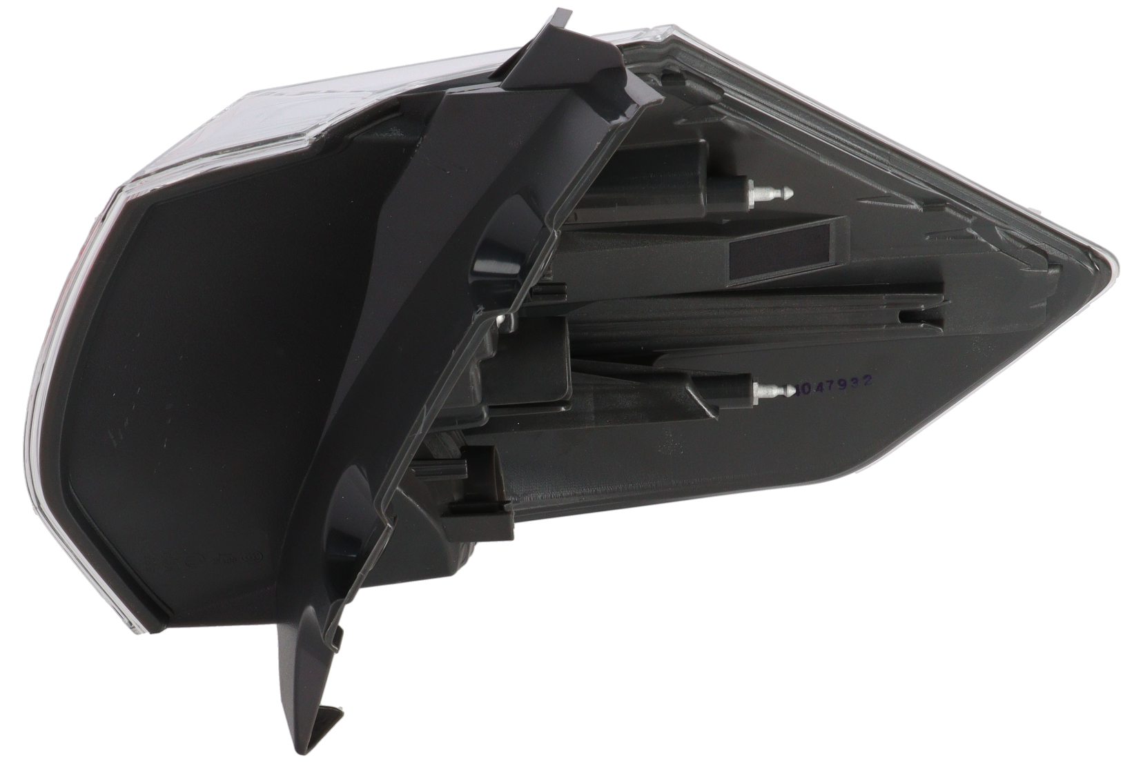 Baklykt, glødepære