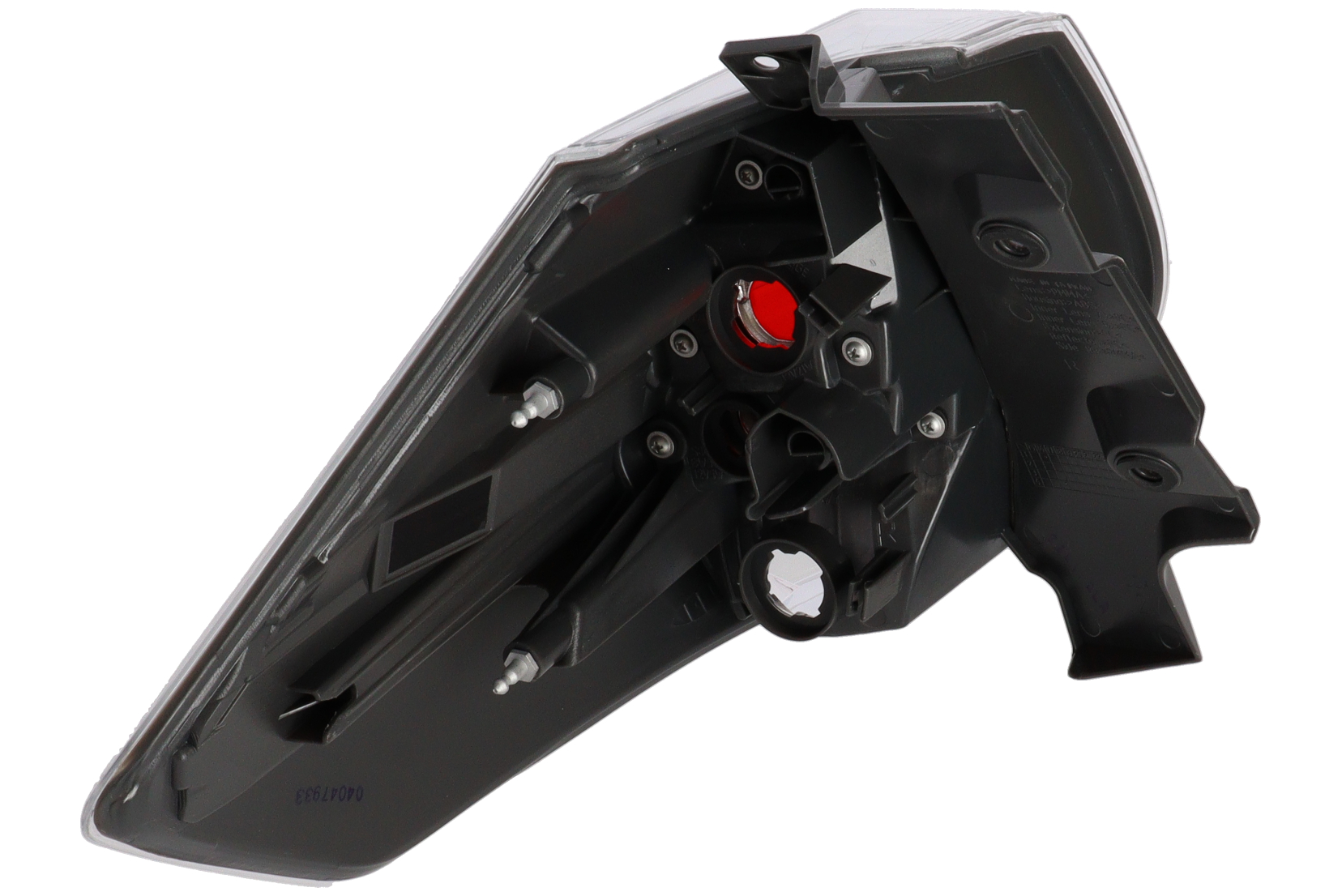 Baklykt, glødepære