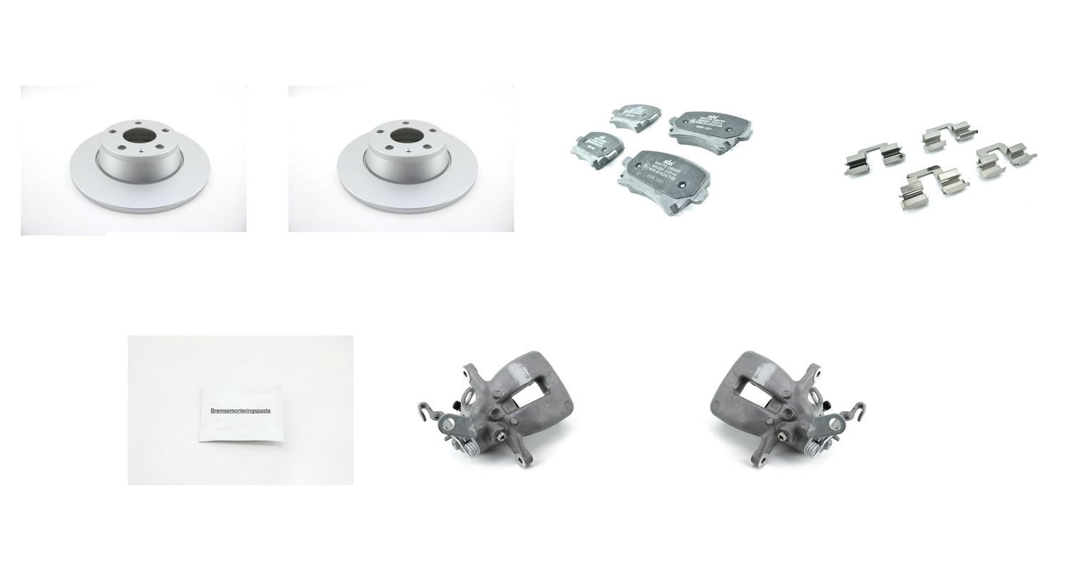 Bremsesett med calipere