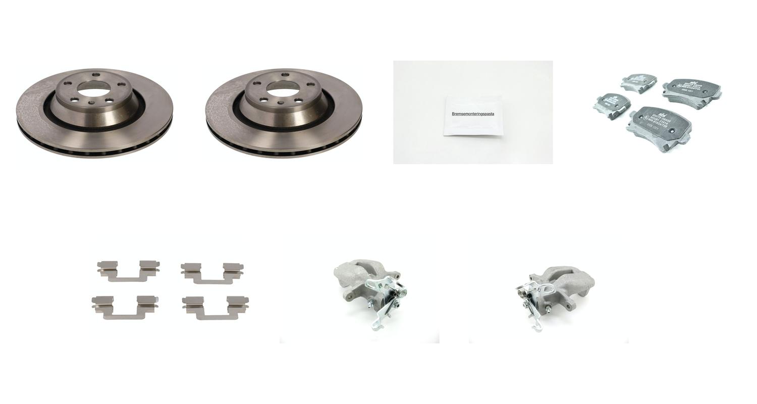 Bremsesett med calipere