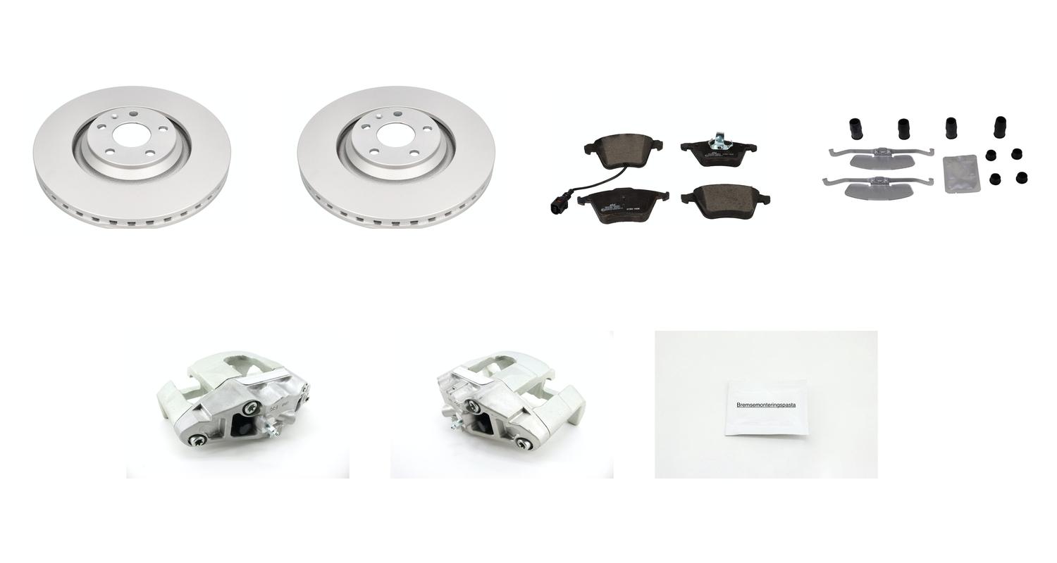 Bremsesett med calipere