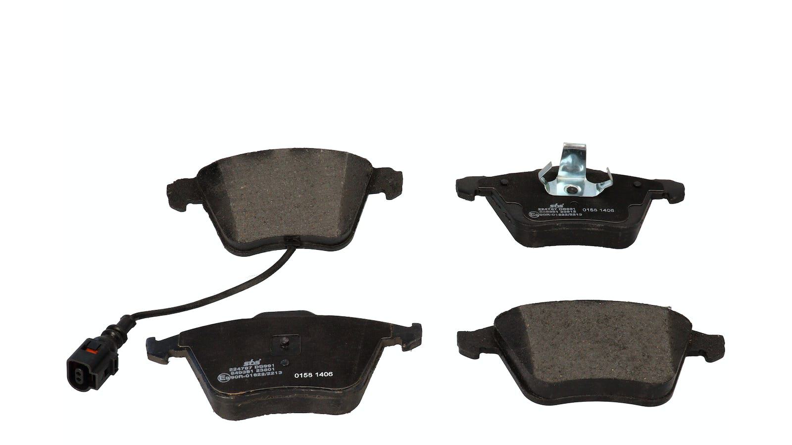 Bremsesett med calipere