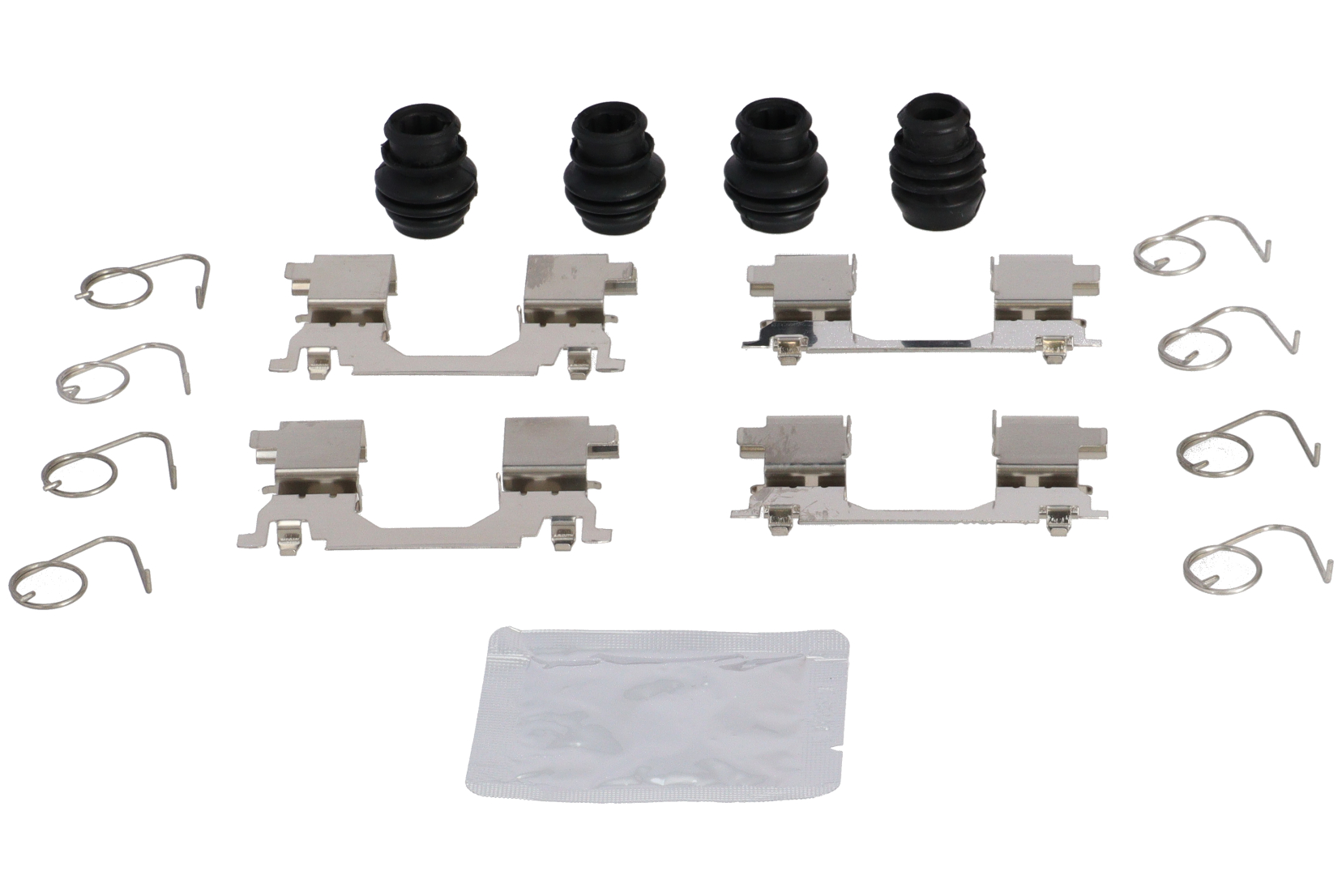 Bremseklosser, monteringssett