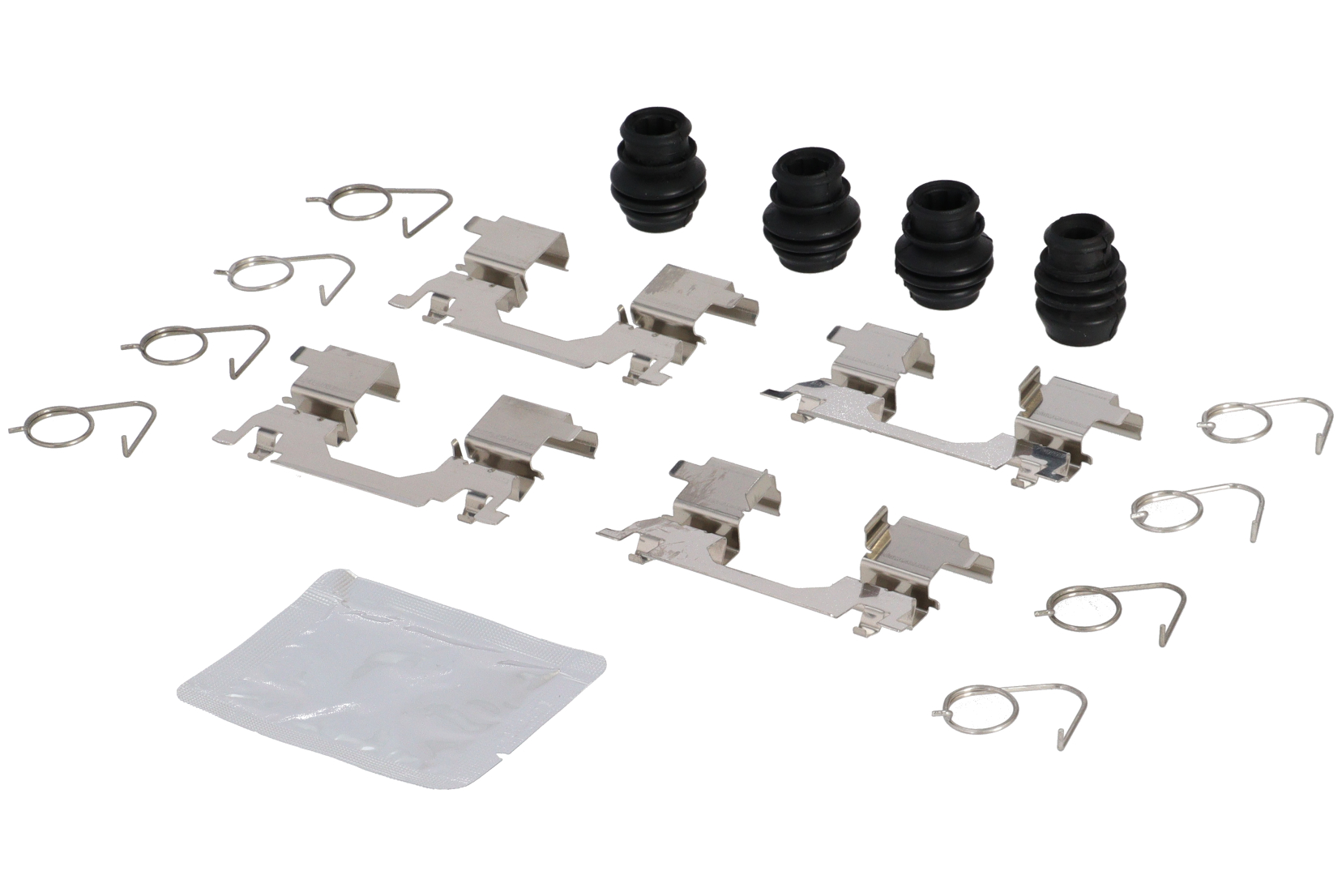 Bremseklosser, monteringssett