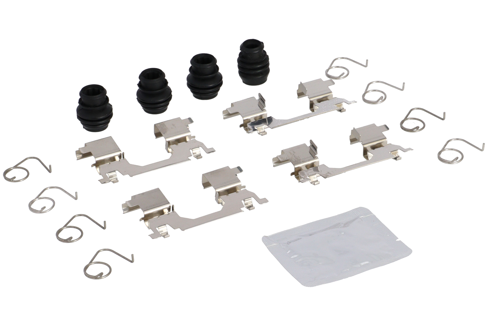 Bremseklosser, monteringssett