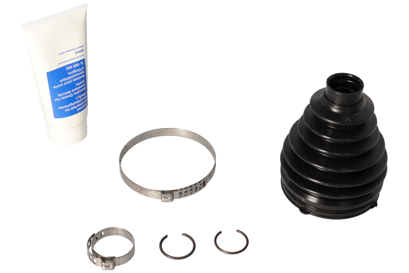 Drivakselmansjett ytre