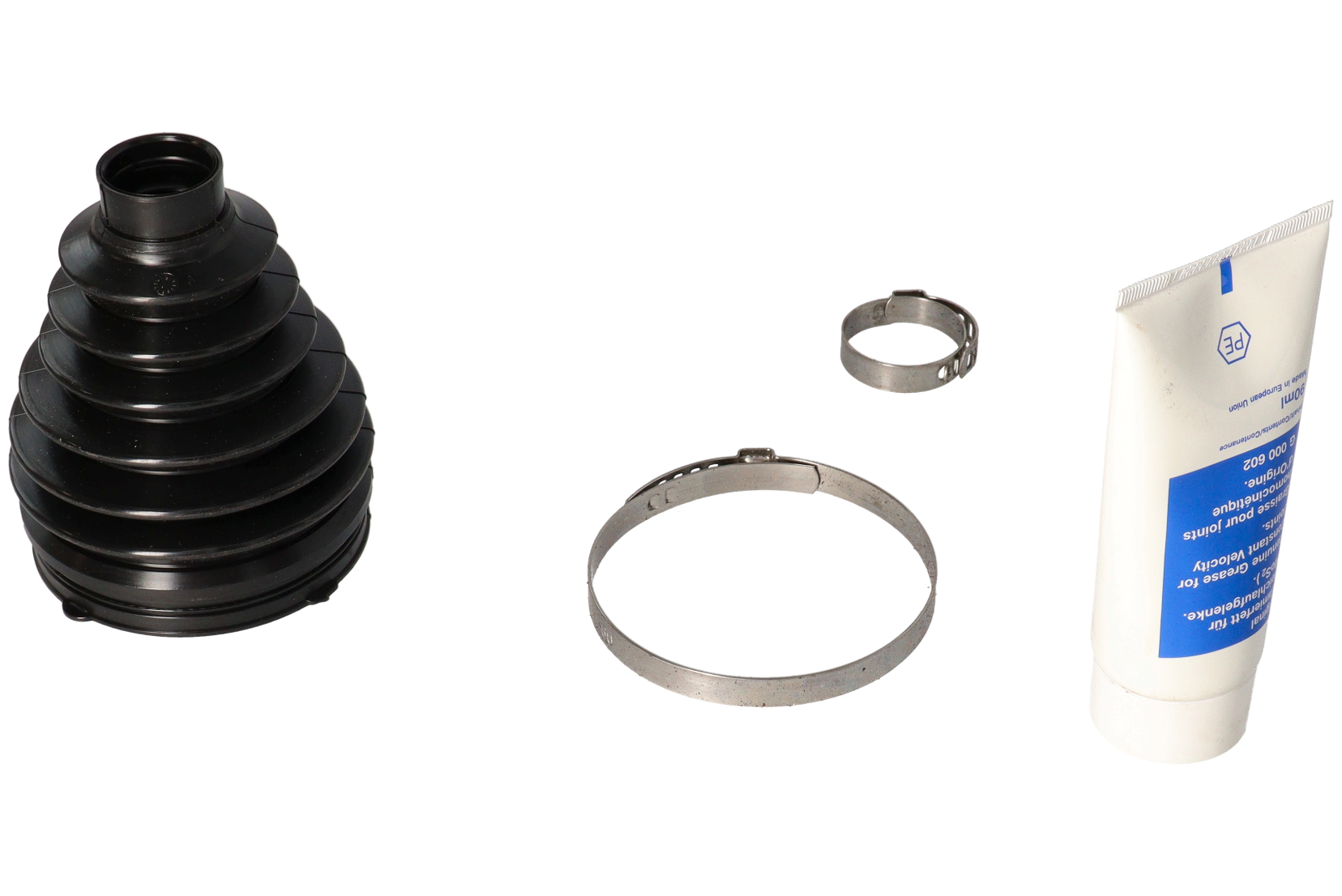 Drivakselmansjett ytre