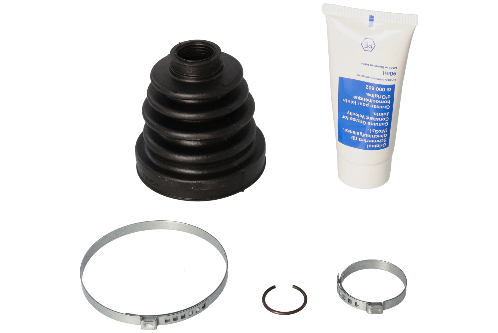 Drivakselmansjett indre