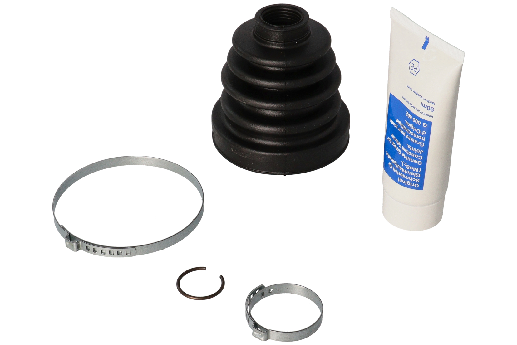 Drivakselmansjett indre