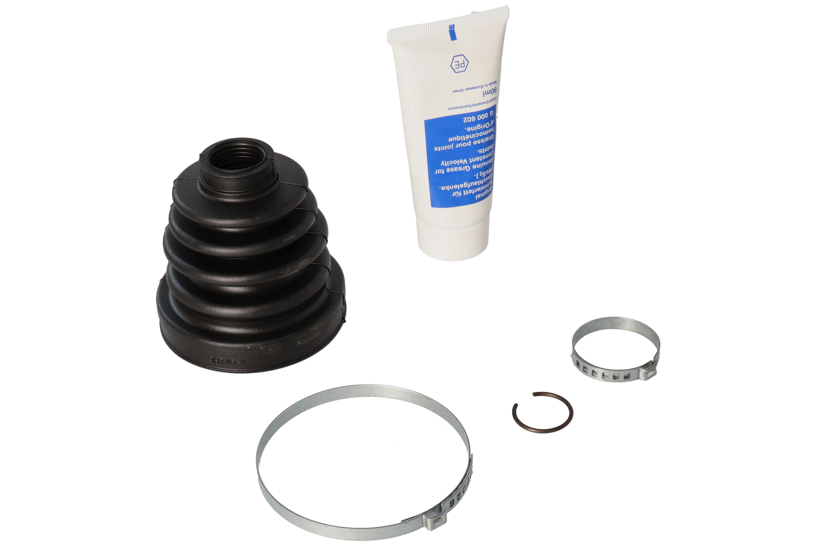 Drivakselmansjett indre