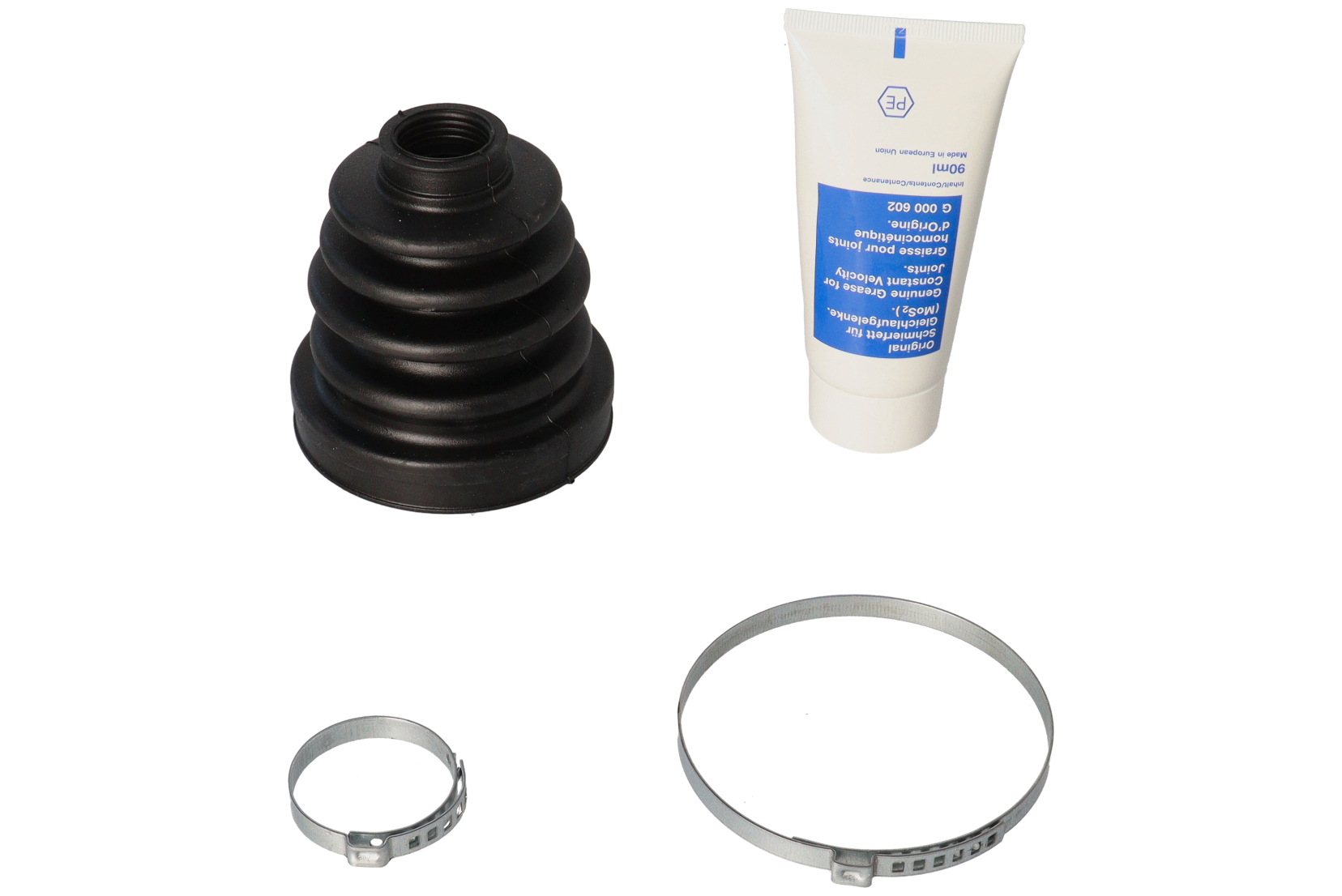 Drivakselmansjett indre