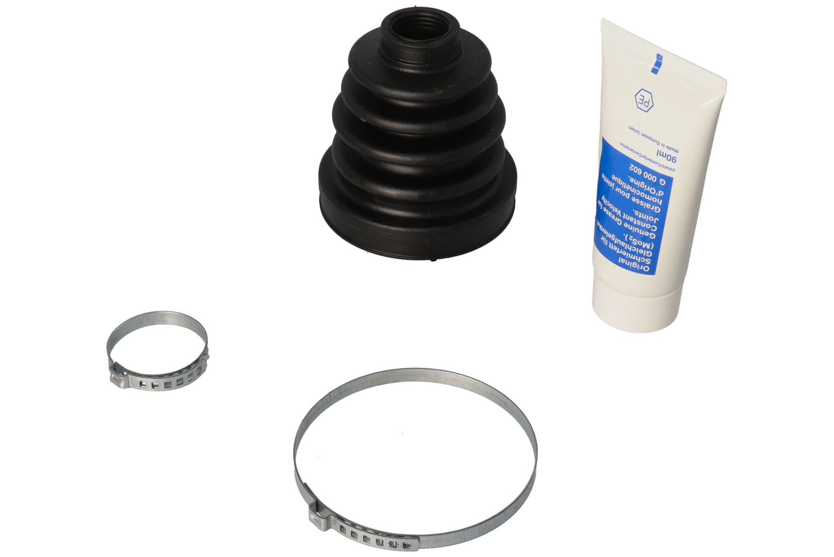 Drivakselmansjett indre