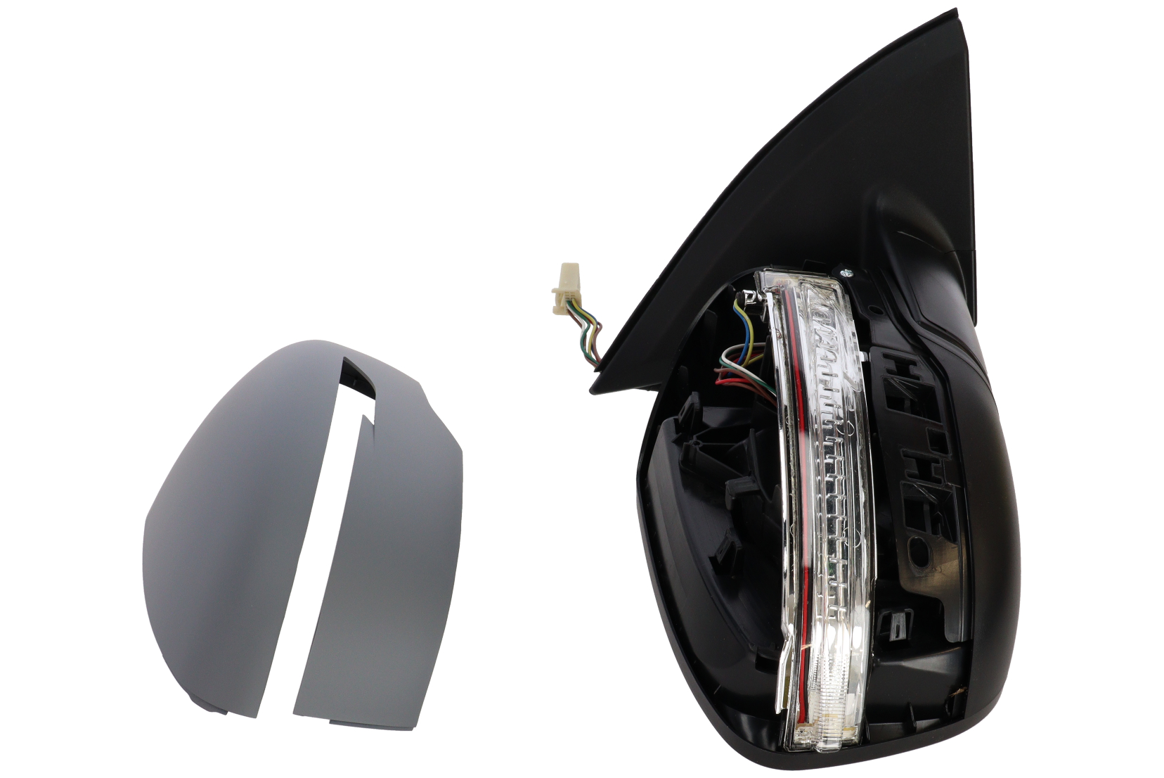 Speil, elektrisk justerbart