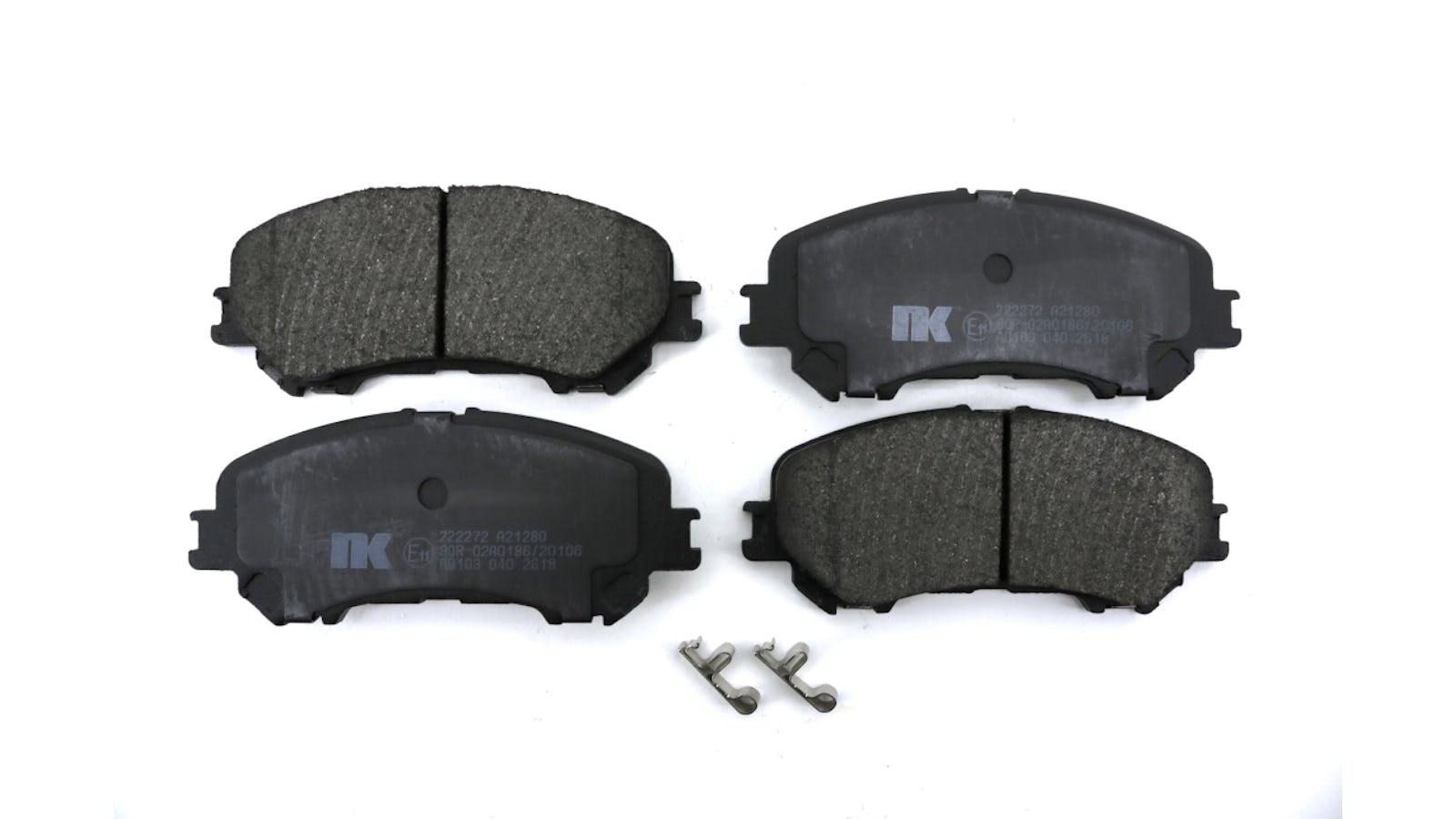 Bremsesett med calipere