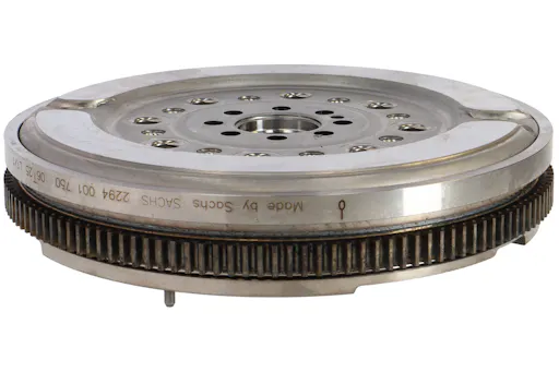 Svinghjul m/clutch