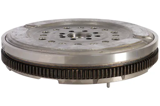 Svinghjul m/clutch