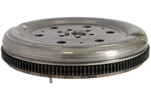Svinghjul m/clutch til Audi