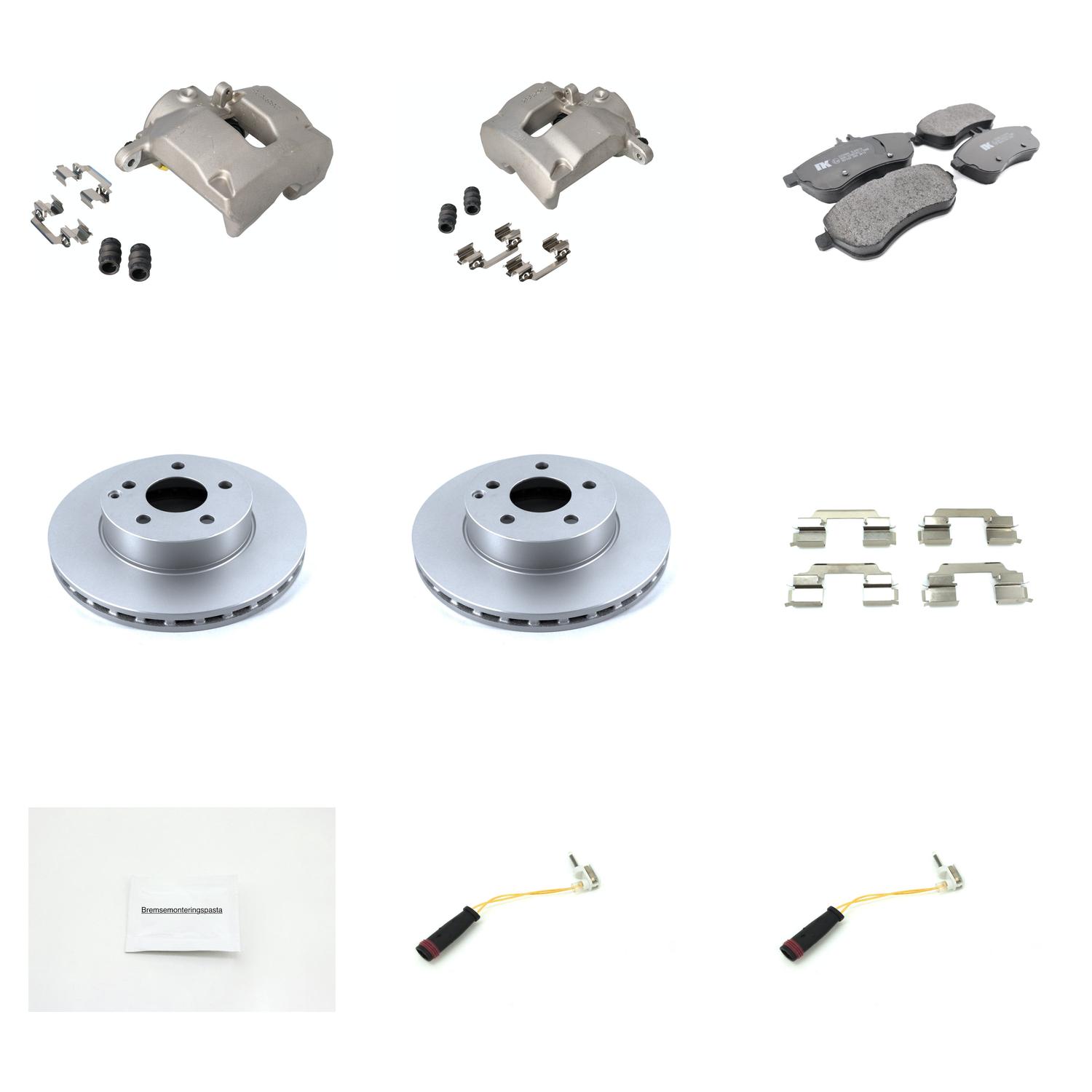 Bremsesett med calipere