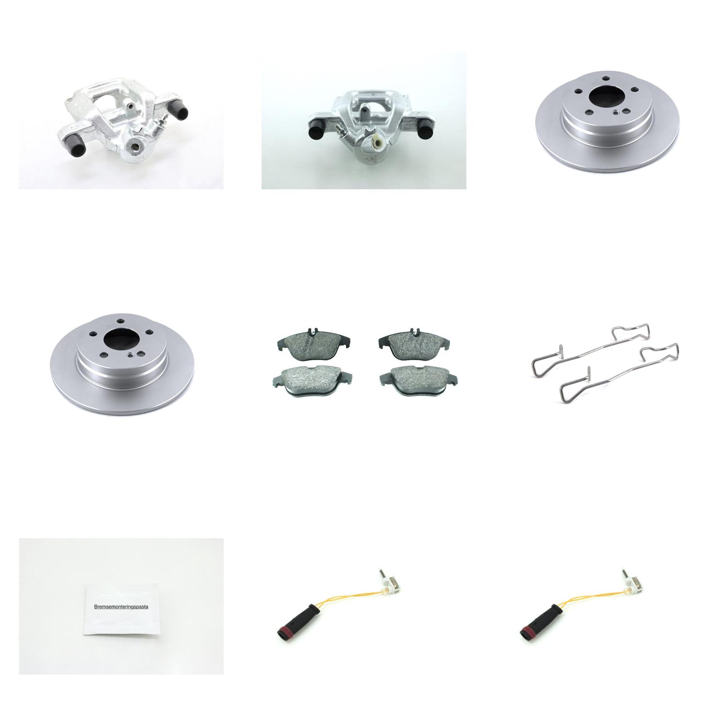 Bremsesett med calipere