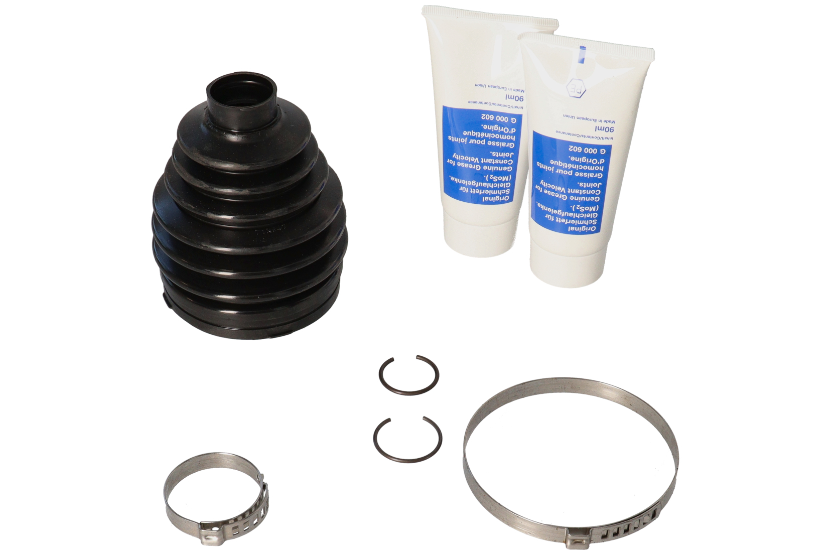 Drivakselmansjett ytre