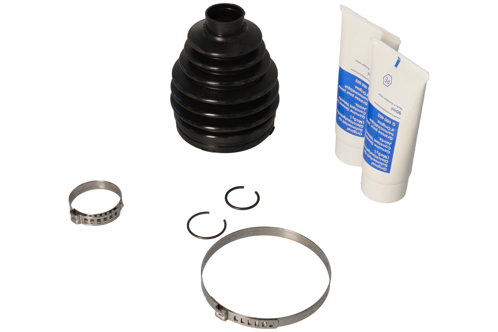 Drivakselmansjett ytre