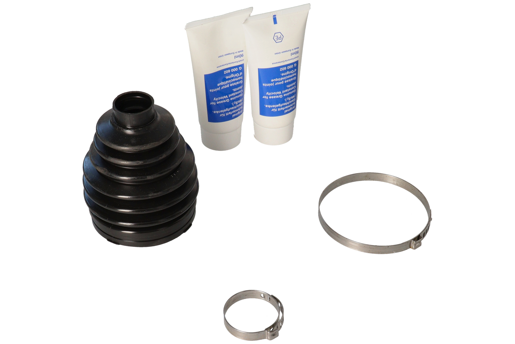 Drivakselmansjett ytre