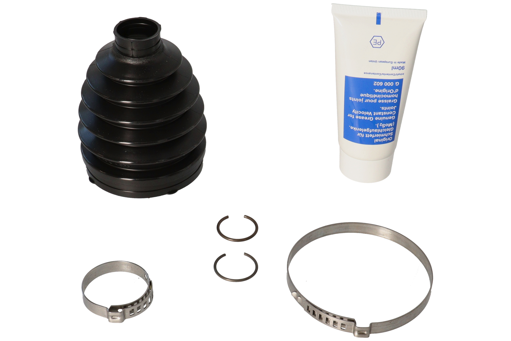 Drivakselmansjett ytre