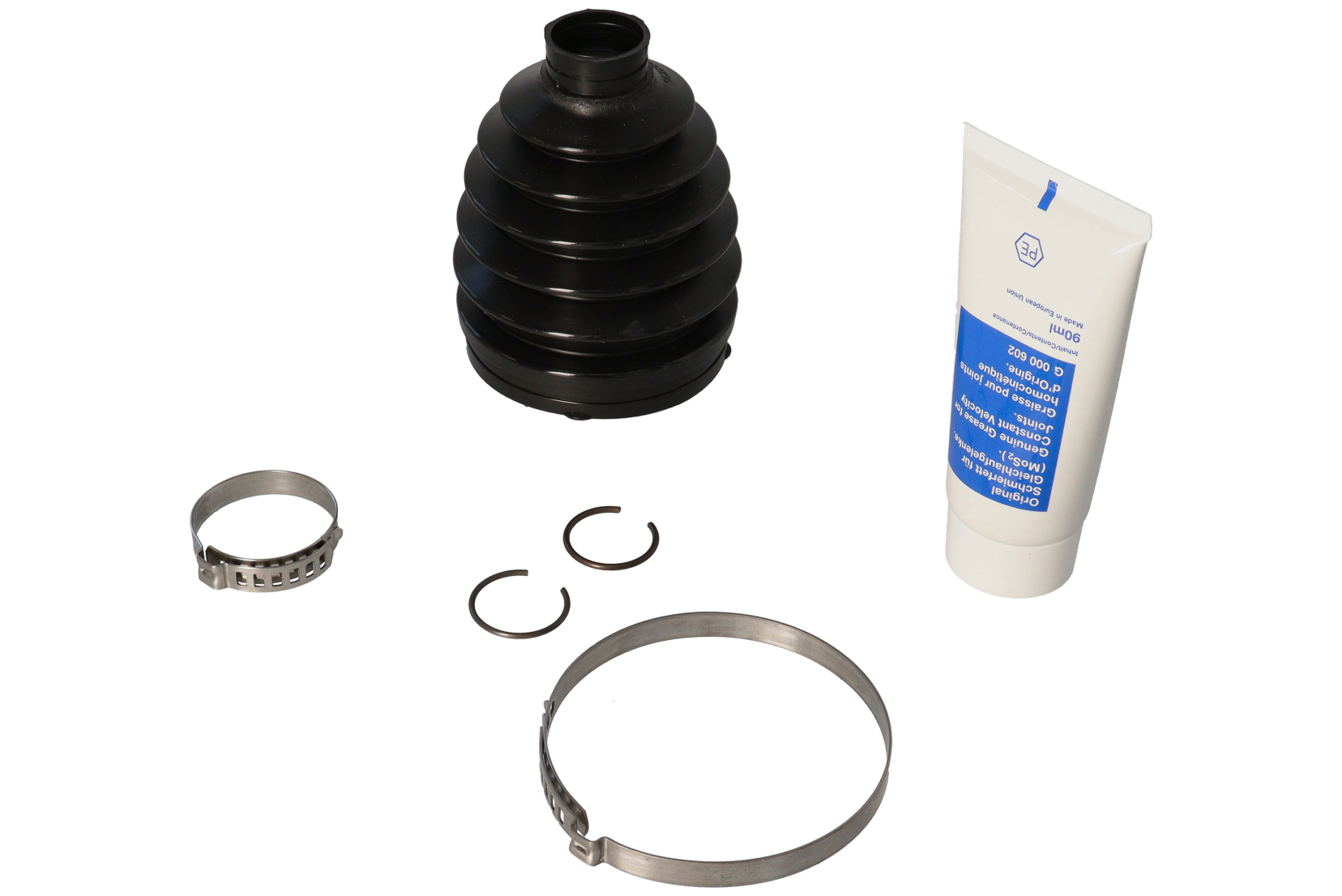 Drivakselmansjett ytre