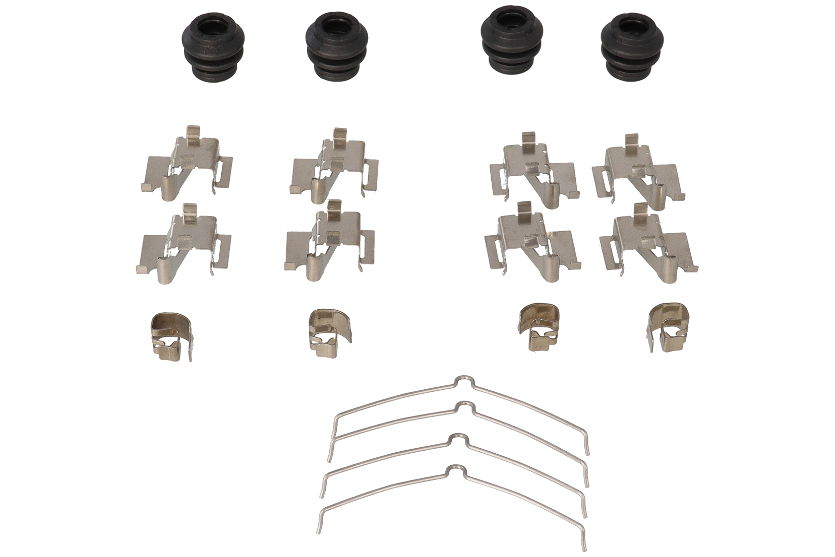 Bremseklosser, monteringssett
