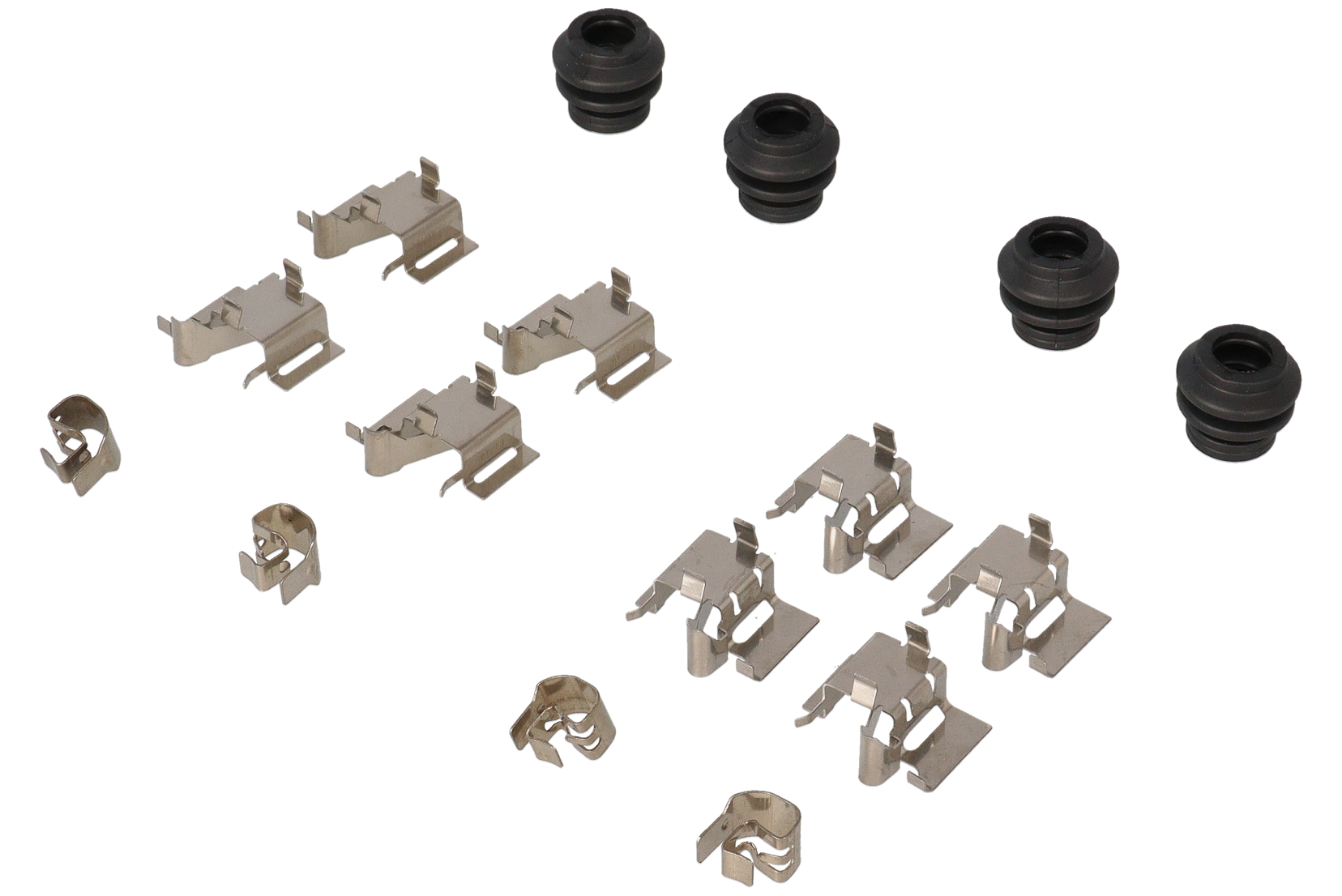 Bremseklosser, monteringssett