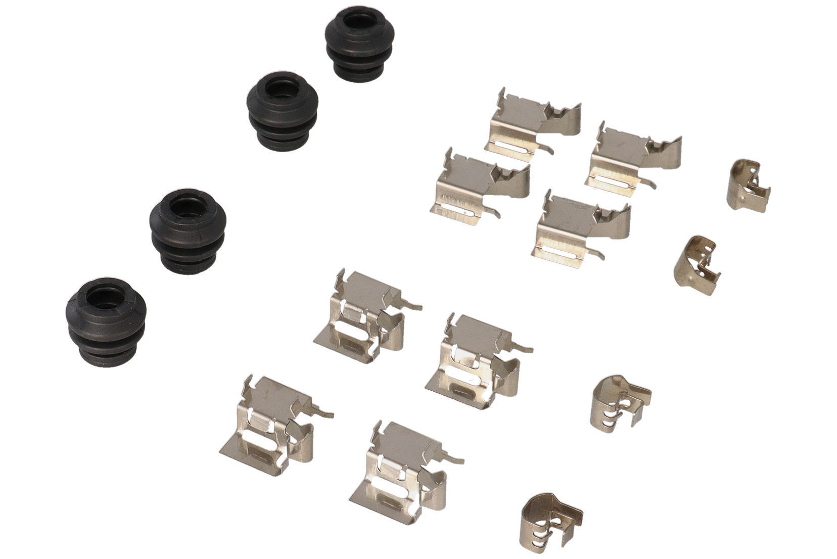 Bremseklosser, monteringssett