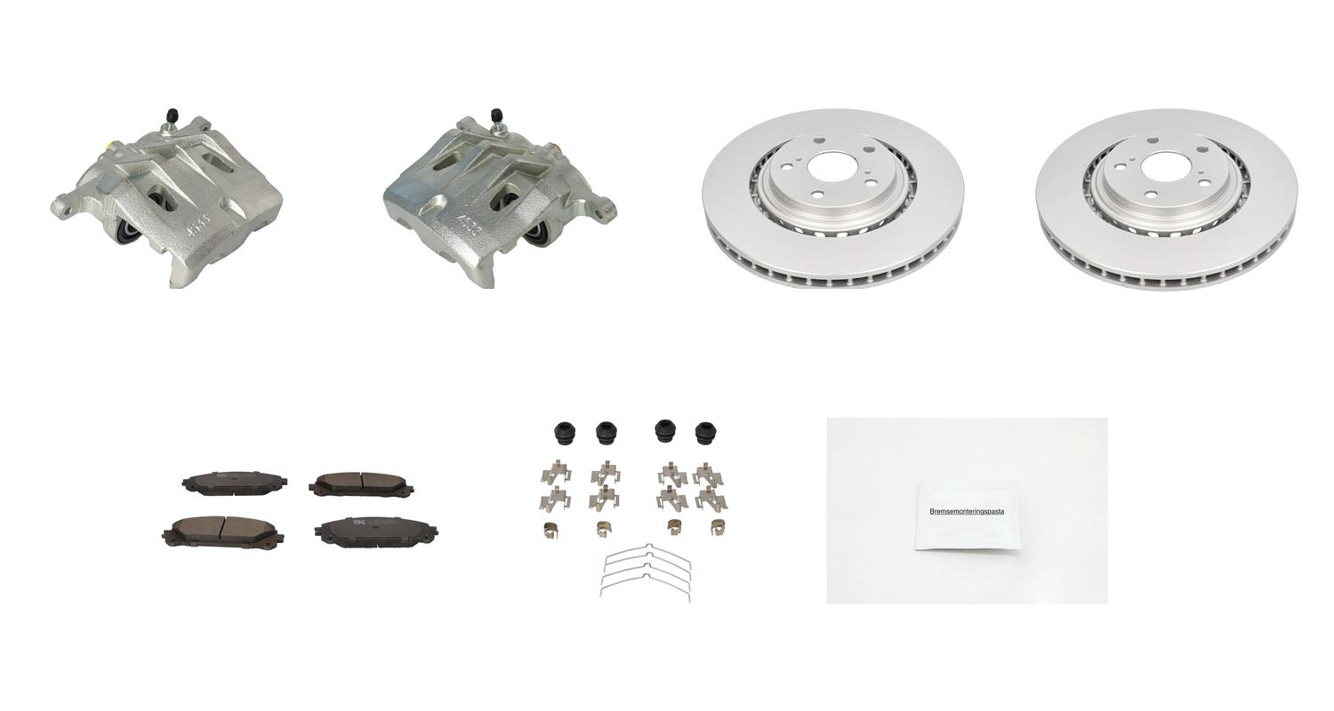 Bremsesett med calipere