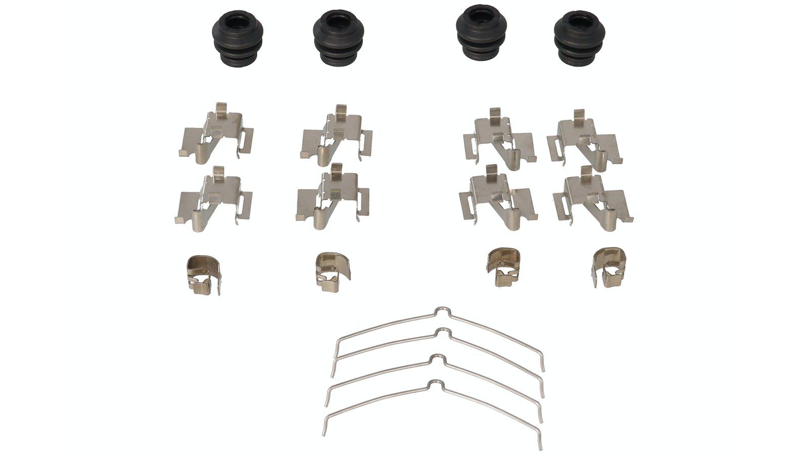 Bremsesett med calipere