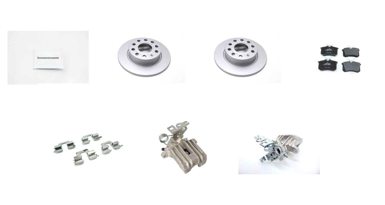Bremsesett med calipere