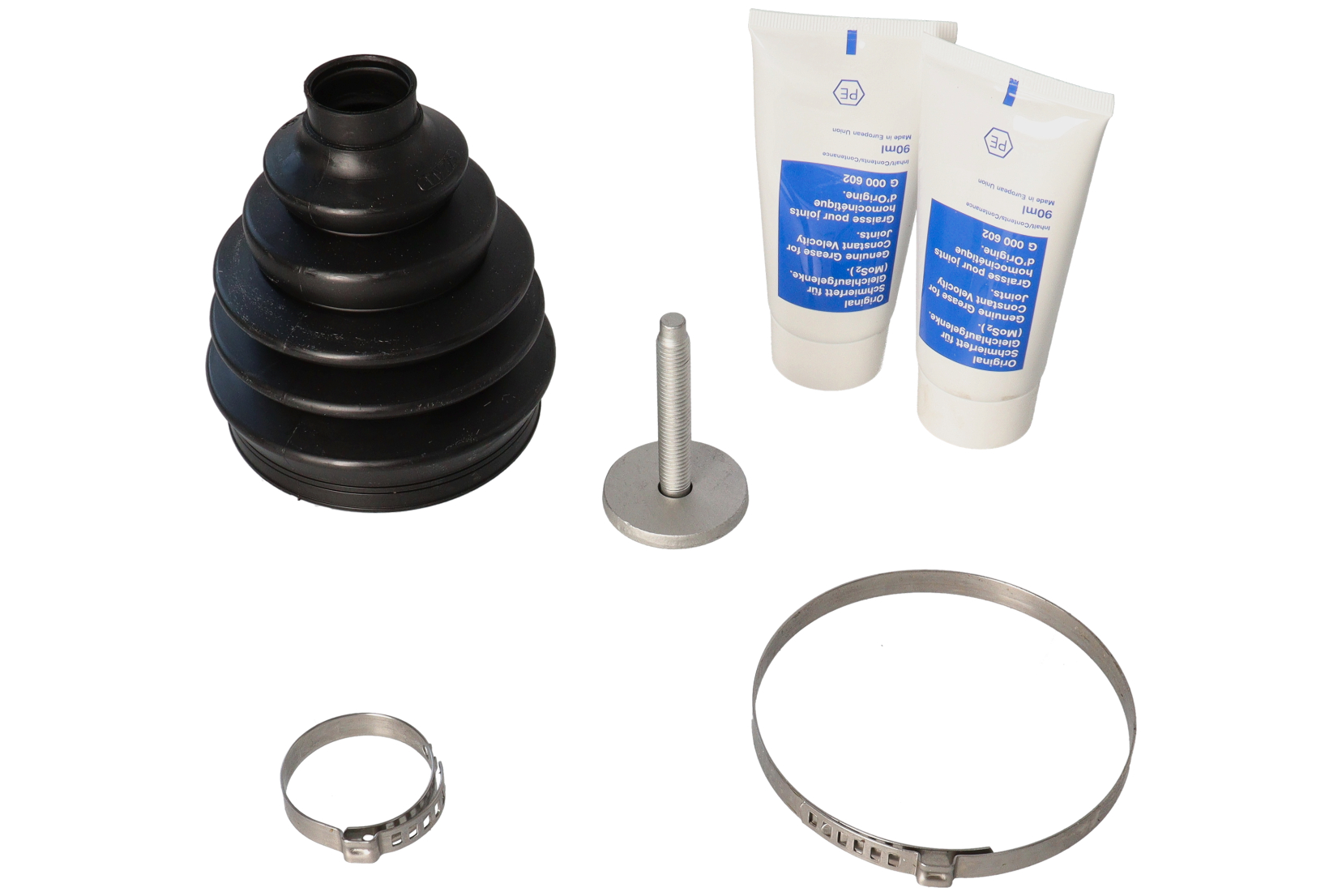 Drivakselmansjett ytre