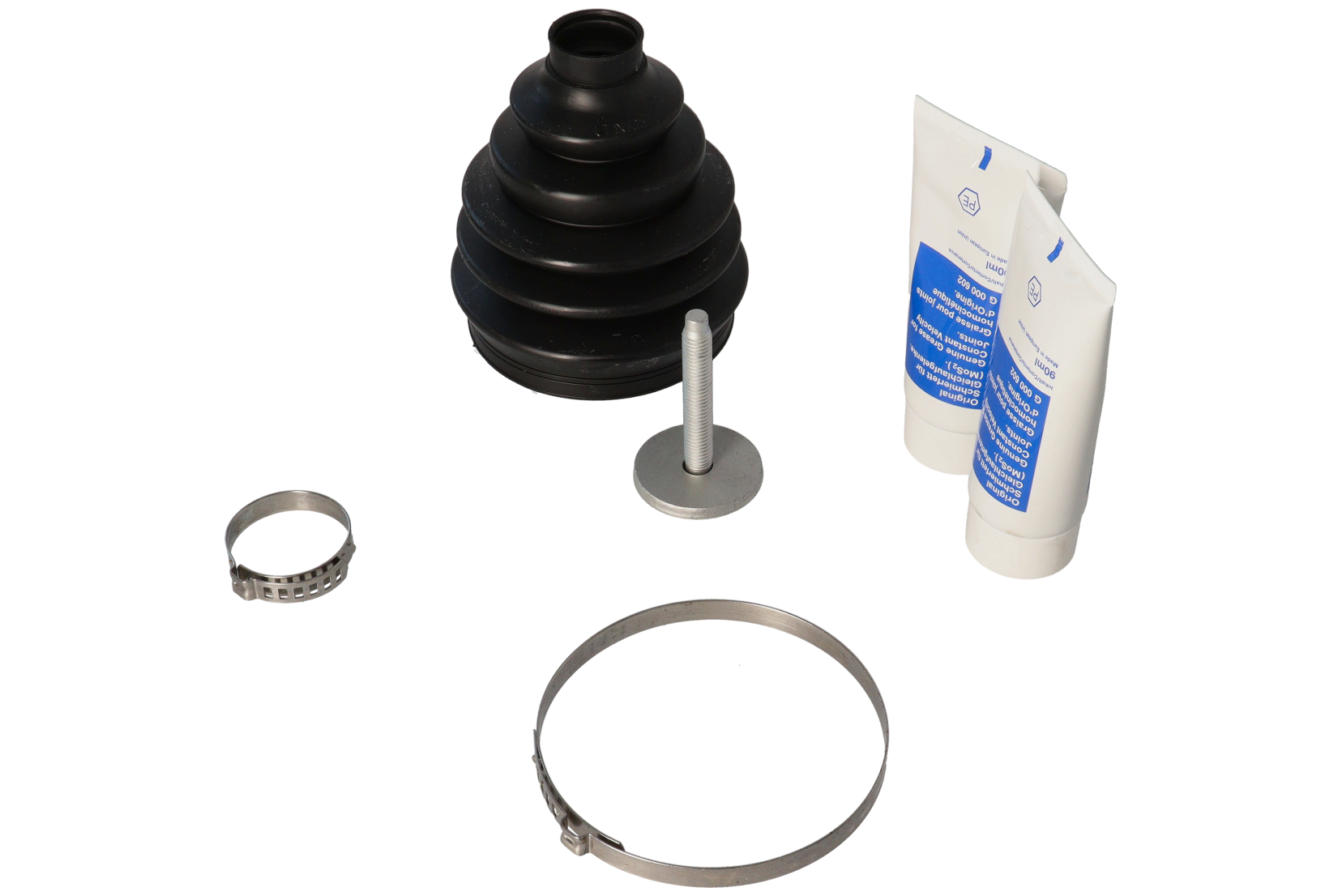 Drivakselmansjett ytre