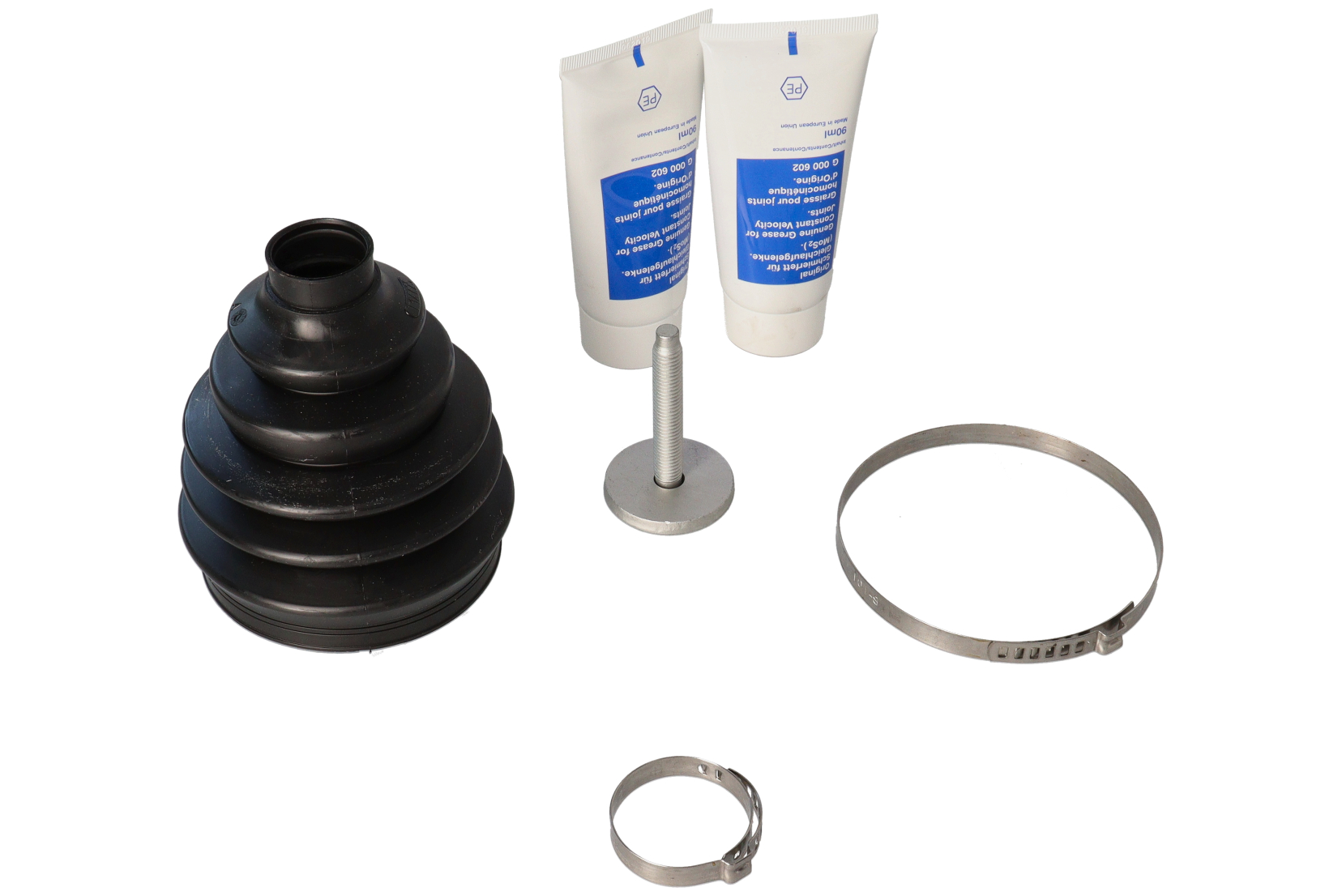 Drivakselmansjett ytre