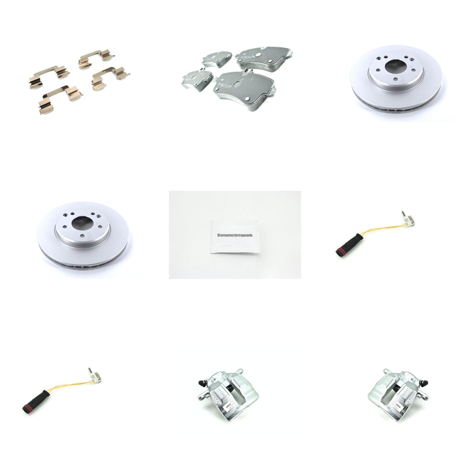 Bremsesett med calipere