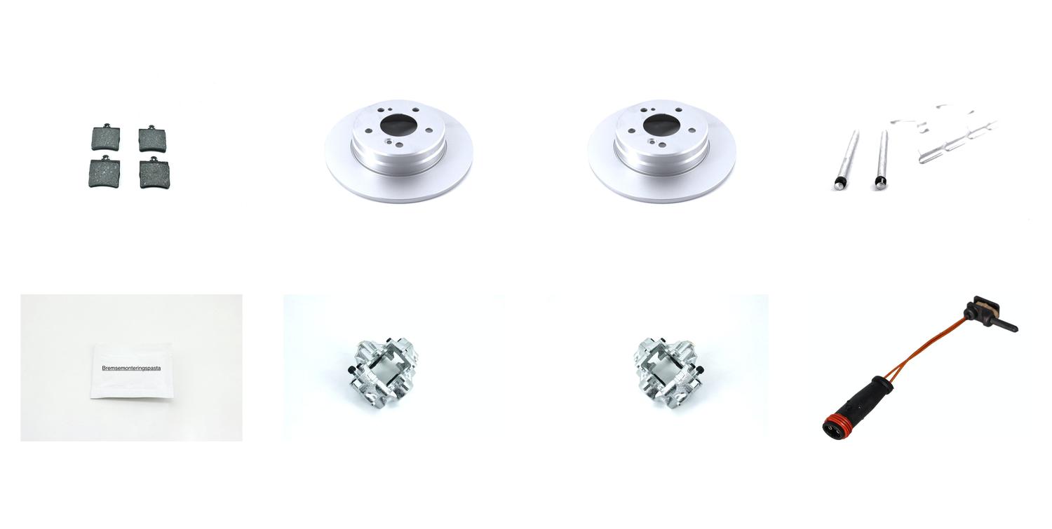 Bremsesett med calipere