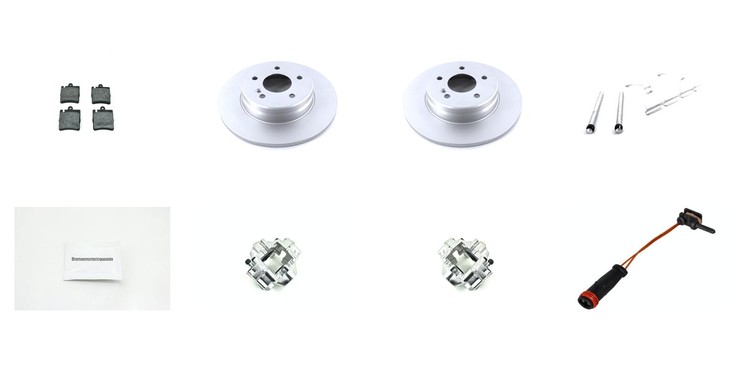 Bremsesett med calipere