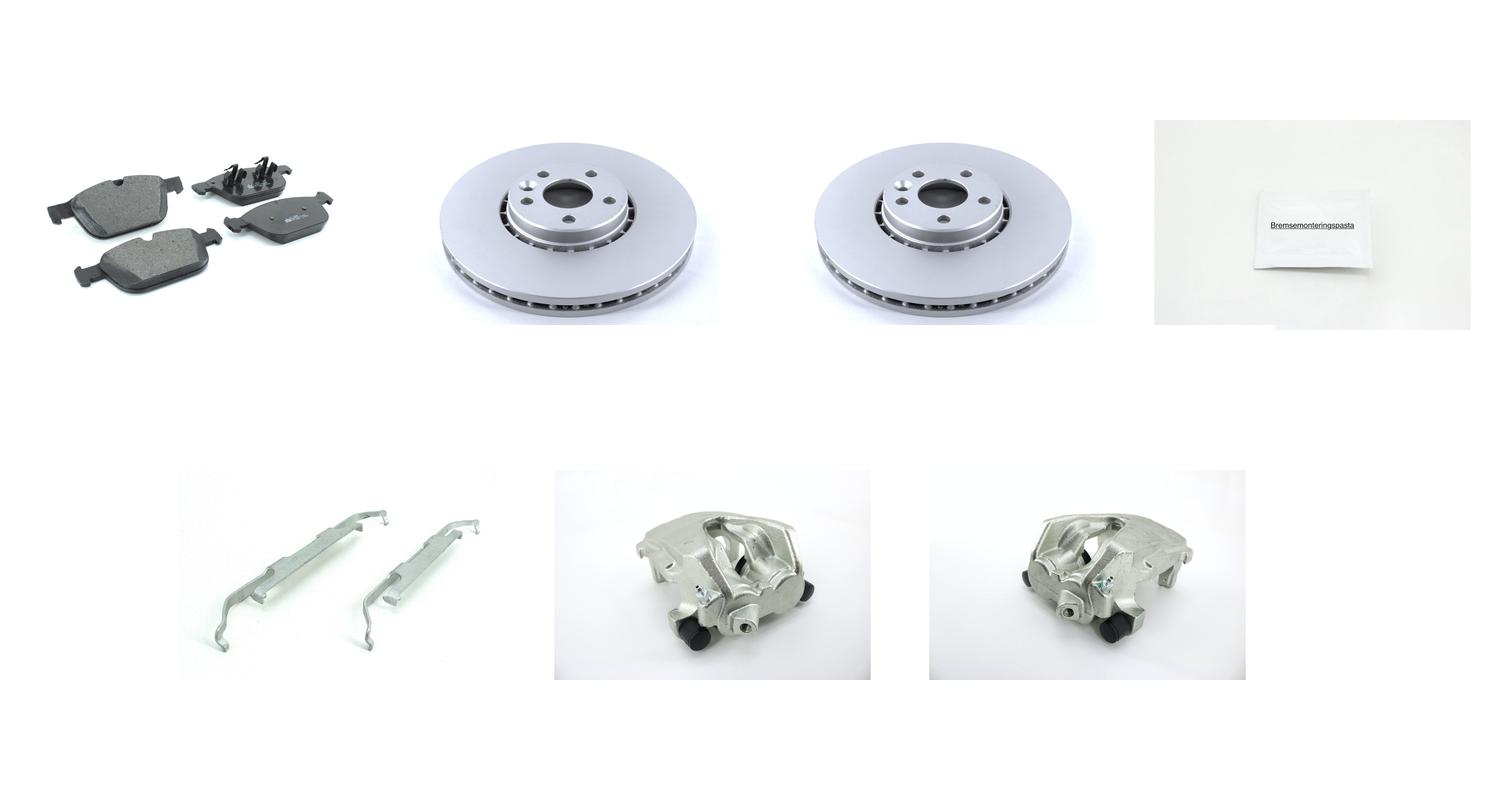 Bremsesett med calipere