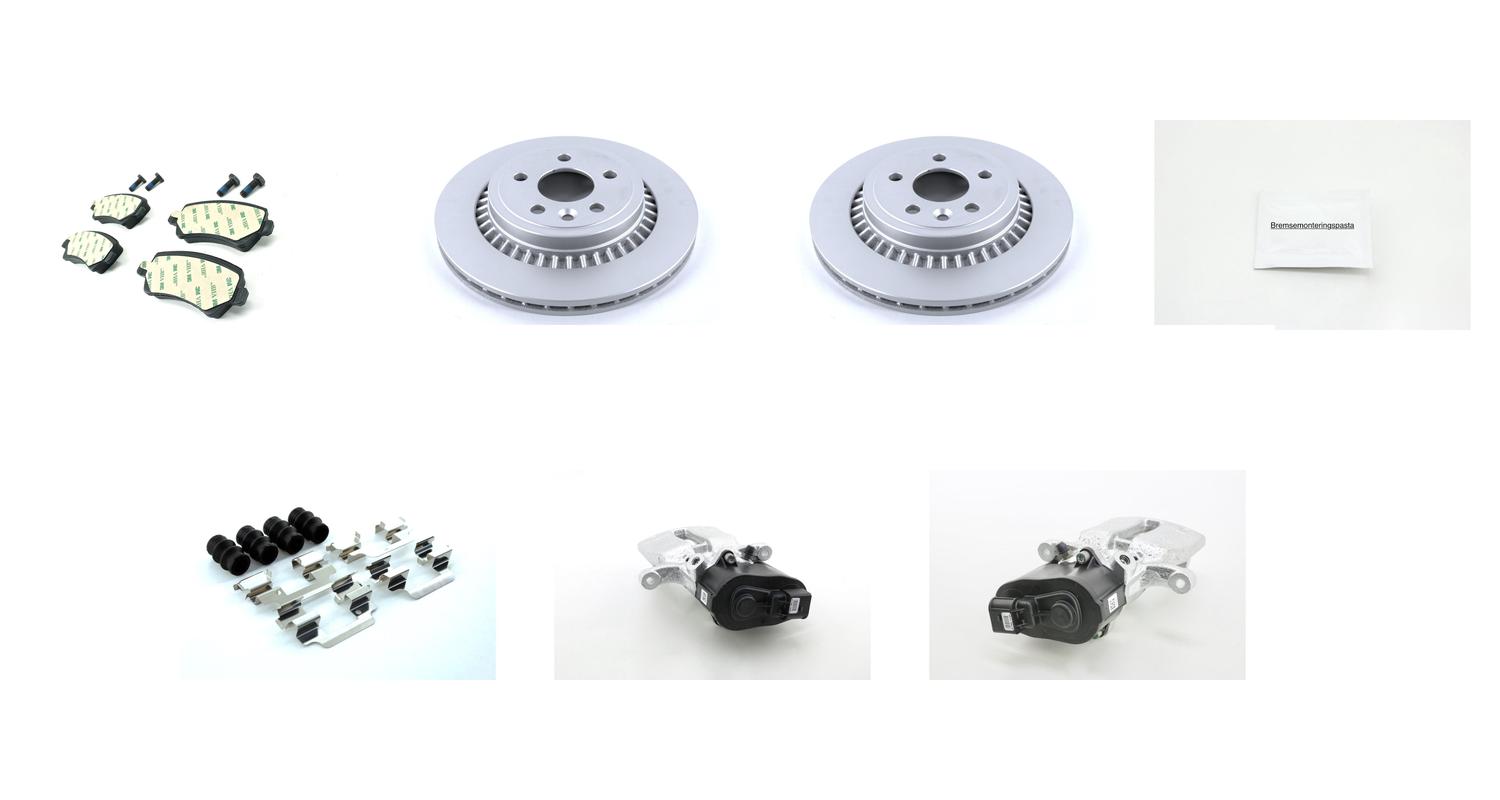 Bremsesett med calipere